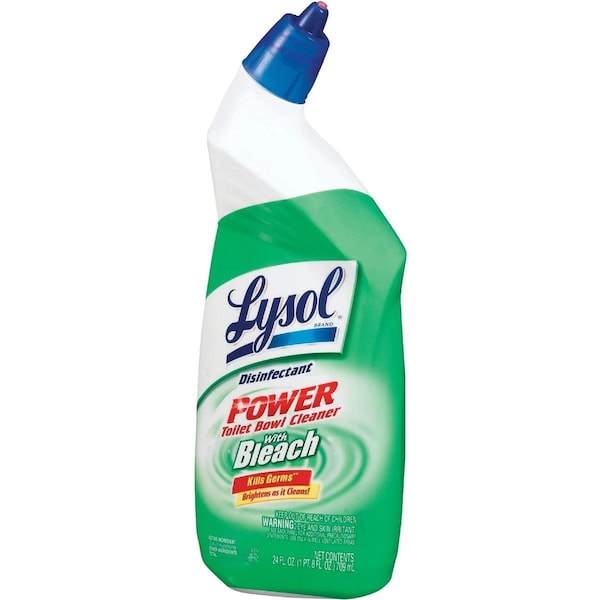 Lysol 24 Oz. Toilet Bowl Cleaner with Bleach 75055 - main